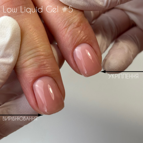 Low Liquid Gel #5 15ML